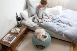 Curver Cozy Pet Home - Kattenmand - Crème - Ø 55 Cm -Huisdierbenodigdheden 1200x800 346