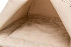 Trixie Kattenmand Tipi Boho Beige - 55X55X65 CM -Huisdierbenodigdheden 1200x800 347