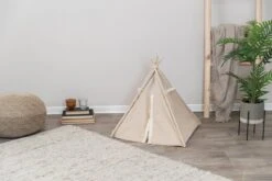 Trixie Kattenmand Tipi Boho Beige - 55X55X65 CM -Huisdierbenodigdheden 1200x800 349