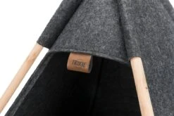 TRIXIE Huisdierengrot Tipi 55x65x55 Cm Vilt -Huisdierbenodigdheden 1200x800 362