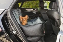 Bella Black - Autostoel Voor Hond - 50x50cm - Wasbaar - Hondenmand Auto - Handgemaakt -Huisdierbenodigdheden 1200x800 42