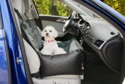 Bella Black - Autostoel Voor Hond - 50x50cm - Wasbaar - Hondenmand Auto - Handgemaakt -Huisdierbenodigdheden 1200x800 43