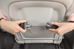 Velvet Silver - Autostoel Voor Hond - 57x50cm - Orthopedisch Kussen - Hondenmand Auto - Wasbaar - Handgemaakt -Huisdierbenodigdheden 1200x800 48