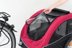 Trixie Hondenfietskar Zwart / Rood - 75X63X68 CM -Huisdierbenodigdheden 1200x800 62
