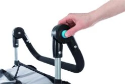 Trixie Hondenfietskar Opvouwbaar Grijs 90 X 63 X 95 Cm -Huisdierbenodigdheden 1200x800 65