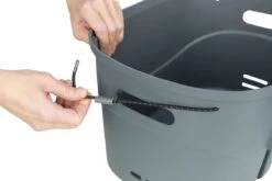 Trixie Stuur-Fietsmand Kunststof Grijs - 42X30X39 CM TOT 5 KG -Huisdierbenodigdheden 1200x800 78