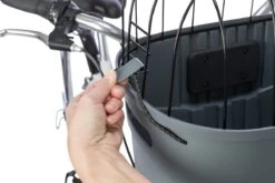 Trixie Stuur-Fietsmand Kunststof Grijs - 42X30X39 CM TOT 5 KG -Huisdierbenodigdheden 1200x800 81