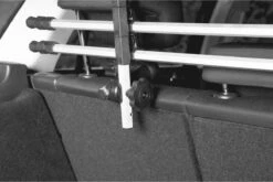 Trixie Hondenrek Auto Zilver / Zwart (96-163X75-110 CM) -Huisdierbenodigdheden 1200x801 6