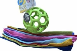 JW HOL-EE ROLLER Medium – Hondenbal Rubber – 11,5 Cm -Huisdierbenodigdheden 1200x802 11