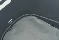 Trixie Fietsmand Voor Bagagedrager Met Draadkoepel Kunststof Grijs (46X36X47 CM) -Huisdierbenodigdheden 1200x802 15