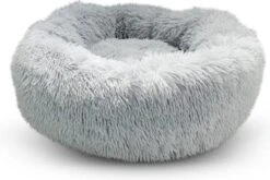 Snoozle Kattenmand - Zacht En Luxe Poezenmand - Kattenmandje Rond - Wasbaar - 100cm - XXL - Lichtgrijs 11 Snoozle Kattenmand - Zacht En Luxe Poezenmand - Kattenmandje Rond - Wasbaar - 100cm - XXL - Lichtgrijs -Huisdierbenodigdheden 1200x802 19