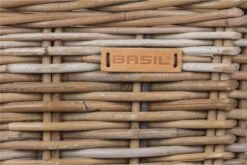 Basil Dorset Fietsmand L - Voor - Rotan - Grijs - Large -Huisdierbenodigdheden 1200x802 3