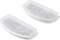 Ebi Pet Water Feeder - Carbon Filter Voor Mango/Cascade - 2 Stuks - 11,5 X 5 X 1,5 Cm -Huisdierbenodigdheden 1200x803