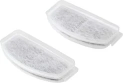 Ebi Pet Water Feeder - Carbon Filter Voor Mango/Cascade - 2 Stuks - 11,5 X 5 X 1,5 Cm