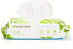 Earth Rated Dog Wipes Schoonmaakdoekjes Geurloos 100 Doekjes -Huisdierbenodigdheden 1200x805 6