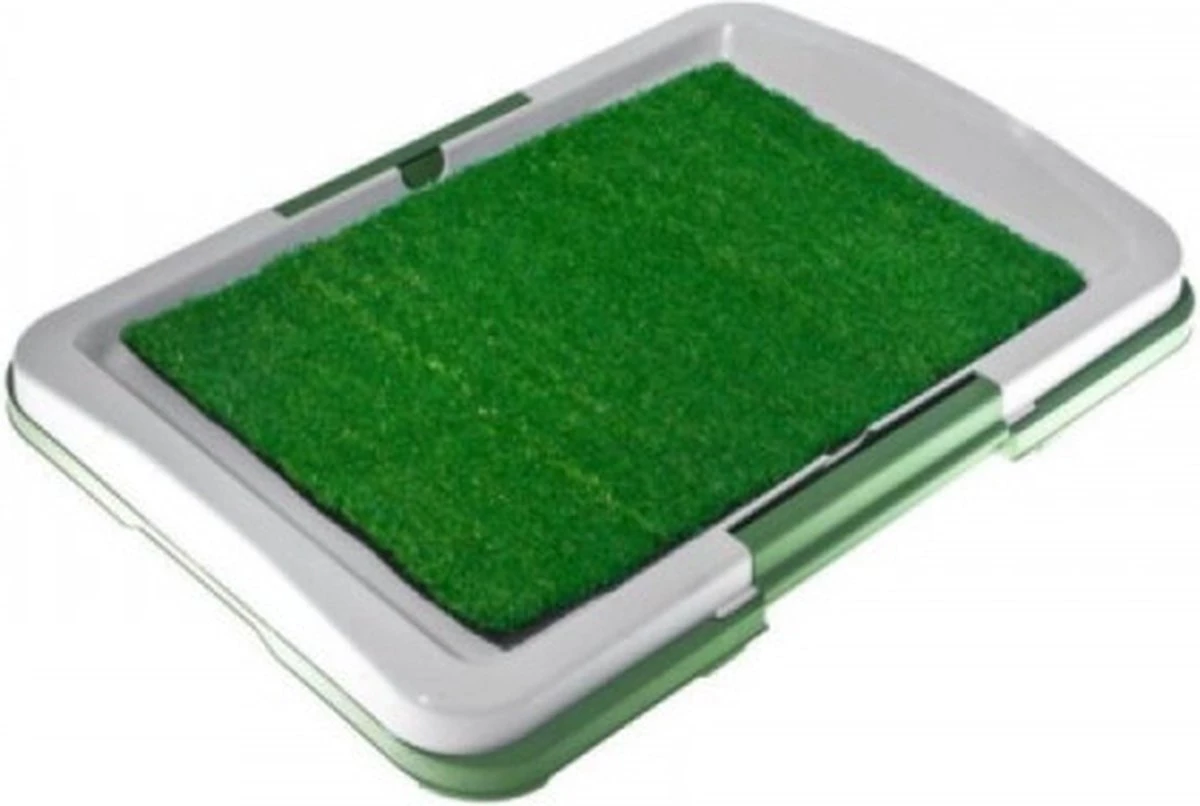 Hondentoilet Kunstgras - 3 Laags - 46 X 33 X 6cm - Puppy Pads - Zindelijkheidstraining Hond - Training Pads Puppy - Hondenmat 5 Hondentoilet Kunstgras - 3 Laags - 46 X 33 X 6cm - Puppy Pads - Zindelijkheidstraining Hond - Training Pads Puppy - Hondenmat - Afbeelding 5