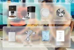 JMV Automatische Voerbak Voor Kat En Hond - Voerautomaat Met Verstelbare Camera En Smartphone Besturing - 6 Liter 16 JMV Automatische Voerbak Voor Kat En Hond - Voerautomaat Met Verstelbare Camera En Smartphone Besturing - 6 Liter -Huisdierbenodigdheden 1200x808 3