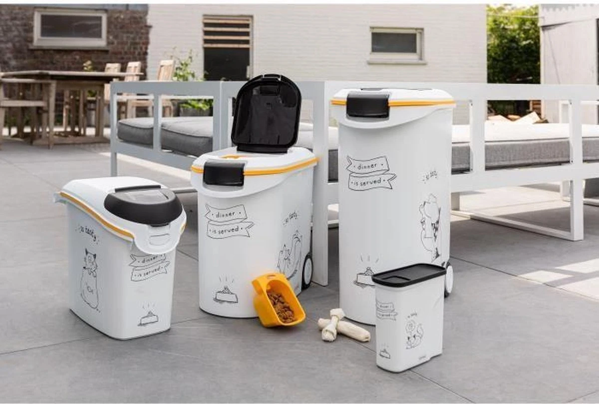 Curver Voedselcontainer Hond - 35 L 5 Curver Voedselcontainer Hond - 35 L - Afbeelding 5