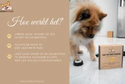 Dogbuttons® – PETIFY PREMIUM Praatknoppen –4 Stuks - Praatknop – Hond – Opneembare Knoppen – Hond Praten – Hondentraining – Praatknoppen – Dog Button – Hondenknop – Huisdier – Honden Speelgoed Intelligentie – Praten Met Hond – Laat Uw Hond Spreken! -Huisdierbenodigdheden 1200x810 4