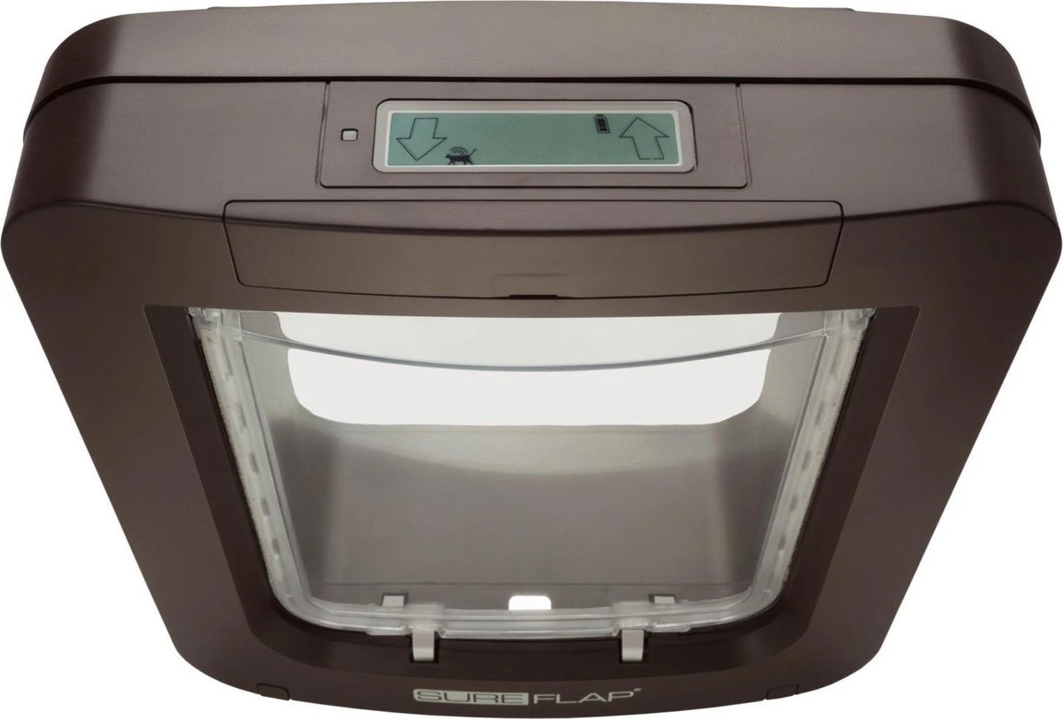 SureFlap Microchip Huisdierluik L - Bruin - 18 X 17 Cm 3 SureFlap Microchip Huisdierluik L - Bruin - 18 X 17 Cm - Afbeelding 3
