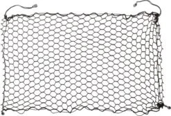 Flamingo - Auto Veiligheidsnet Webster - Zwart - Min 110 X 80 Cm - Max 120 X 90 Cm