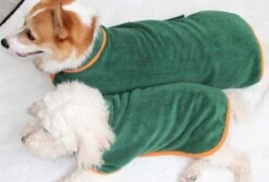 Merkloos Hondenbadjas Grijs – Maat L – Ideaal Voor Na Het Zwemmen -Huisdierbenodigdheden 1200x813 3