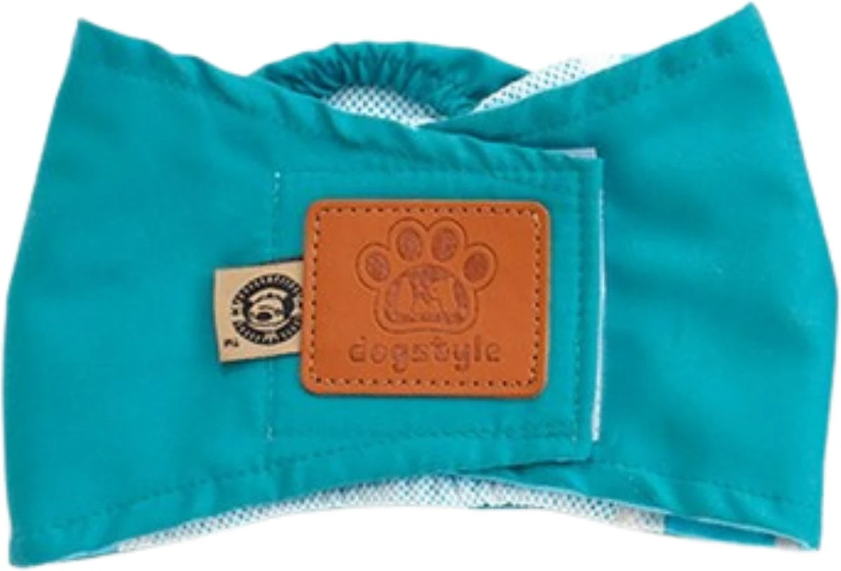 Merkloos Hondenluier Voor Kleine Hond - Luier Voor Reu - Buikband Maat S 27 Cm X 25 Cm 2 Merkloos Hondenluier Voor Kleine Hond - Luier Voor Reu - Buikband Maat S 27 Cm X 25 Cm - Afbeelding 2