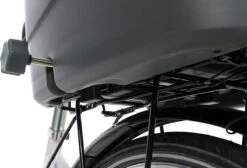 Trixie Fietsmand Voor Bagagedrager Met Draadkoepel Kunststof Grijs (46X36X47 CM) -Huisdierbenodigdheden 1200x817