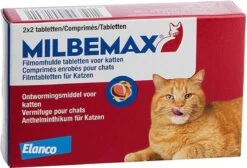 Milbemax Kat Groot - 1 ST à 2 X 2 TABL -Huisdierbenodigdheden 1200x817 5