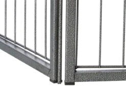 Adori 8-Hoekige Puppyren - Hondenbench - 76x81 Cm Grijs -Huisdierbenodigdheden 1200x820 1