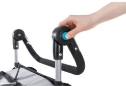 Trixie Hondenfietskar Opvouwbaar Grijs 74 X 58 X 93 Cm -Huisdierbenodigdheden 1200x820