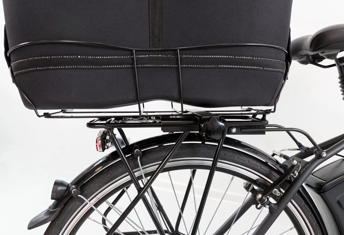 Trixie Fietsmand Bagage Drager Breed Zwart - 60X29X49 CM 11 Trixie Fietsmand Bagage Drager Breed Zwart - 60X29X49 CM - Afbeelding 11
