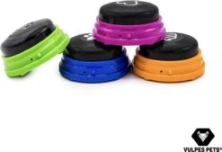 Vulpes Pets® PRO Praatknop Voor Honden - Dogbuttons - Laat Uw Huisdier Spreken - Hondenspeelgoed - Honden Training - Incl. E-Book & Trainingsstickers -Huisdierbenodigdheden 1200x823 1