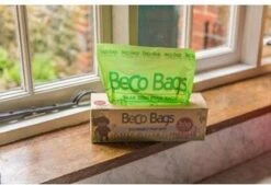 Beco Poop Bags - Hondenpoepzakjes Op Rol 300 Stuks - Groot En Sterk - Beco Pets - 300 Stuks -Huisdierbenodigdheden 1200x823