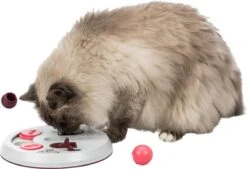 Trixie Cat Activity Flip Board Bes / Roze / Lichtgrijs 23x23 Cm -Huisdierbenodigdheden 1200x823 8