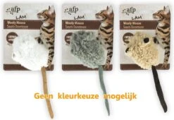 All For Paws Catnip Wooly Mouse -Huisdierbenodigdheden 1200x824 5