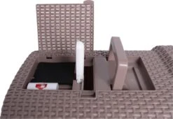 Adori Kattentoiltet Rattan Taupe - Kattenbakken - 69x42x41 Cm -Huisdierbenodigdheden 1200x826 11