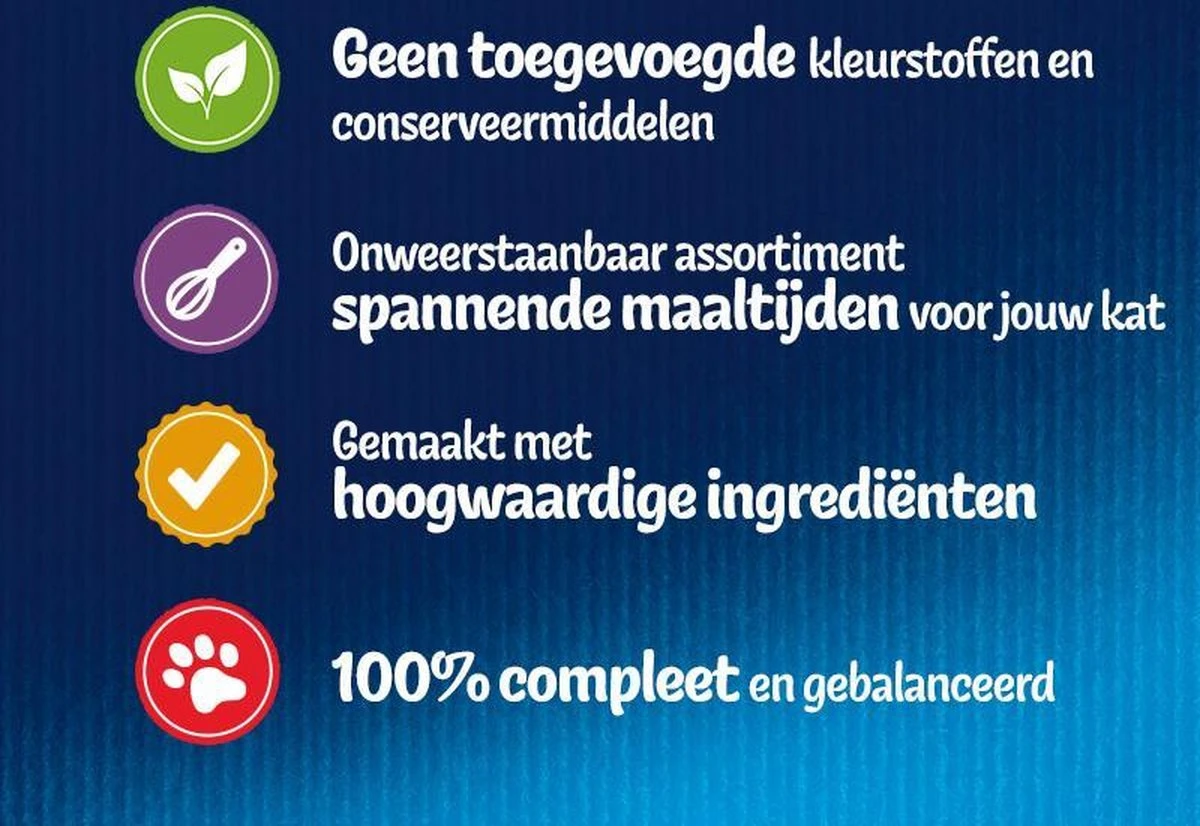 Felix Elke Dag Feest Groente Selectie In Gelei - Katten Natvoer - 48 X 85g 4 Felix Elke Dag Feest Groente Selectie In Gelei - Katten Natvoer - 48 X 85g - Afbeelding 4