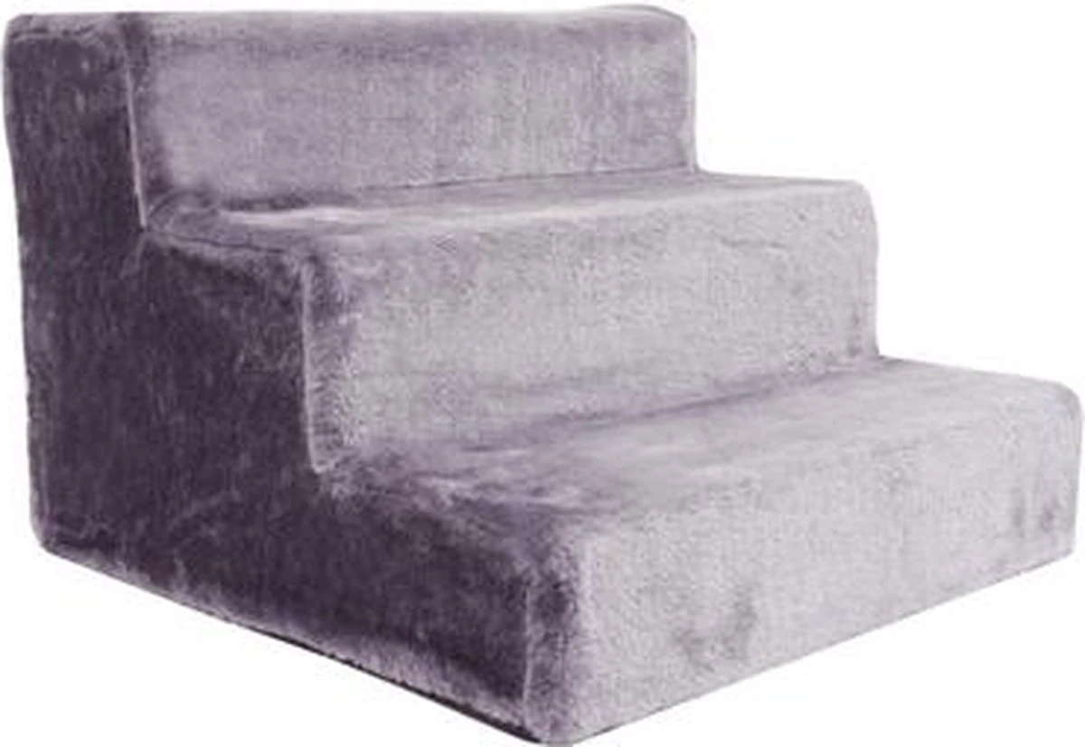 Flamingo - Hondentrap Milo - Grijs - 41 X 43 X 30 Cm 4 Flamingo - Hondentrap Milo - Grijs - 41 X 43 X 30 Cm - Afbeelding 4