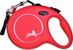 Flexi New Classic Tape - Hondenriem - Rood - L - 8 M - (<50 Kg) -Huisdierbenodigdheden 1200x827 2