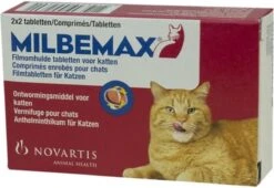 Milbemax Kat Groot - 1 ST à 2 X 2 TABL -Huisdierbenodigdheden 1200x828 11