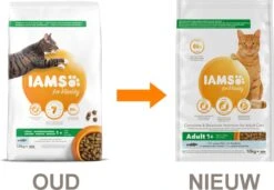 Iams Cat Adult - Vis & Kip - Kattenvoer - 10 Kg 7 Iams Cat Adult - Vis & Kip - Kattenvoer - 10 Kg -Huisdierbenodigdheden 1200x829 3