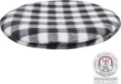 Trixie Warmtekussen Voor De Magnetron Zwart&Wit - - ø 26 Cm -Huisdierbenodigdheden 1200x831 1