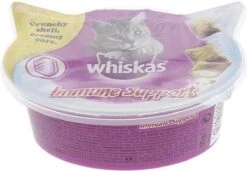 5x Whiskas Snack | Immune Support | Kattenvoer | Snoepjes | 5x 50gr | Omega 3 | Essentiële Vitaminen | Crunchy Buitenkant Met Romige Vulling | Kattensnoepjes -Huisdierbenodigdheden 1200x833 15