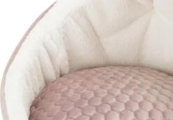 Trixie Kattenmand Livia 45 X 45 X 33 Cm Polyester Roze/crème -Huisdierbenodigdheden 1200x834 10