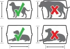 Flamingo - Hondentransportbox Nomad XL - Grijs - 90 X 60 X 74 Cm 8 Flamingo - Hondentransportbox Nomad XL - Grijs - 90 X 60 X 74 Cm -Huisdierbenodigdheden 1200x835 12