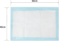 Nobleza 48DHD - Puppy Training Pads - 60 X 40 Cm - Zindelijkheidstraining - 50 Stuks -Huisdierbenodigdheden 1200x835