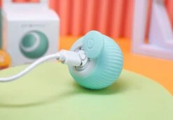 Merkloos Interactive Bal Voor Katten - Zelf Rollende Bal Voor Katten - Elektrisch Kattenspeeltje - Usb Oplaadbaar - Zelf Rollend Interactief Kattenspeeltje - Huisdieren Speeltjes - Cadeau Dierenliefhebbers -Huisdierbenodigdheden 1200x835 3