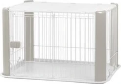 Merkloos Puppyren - Hondenbench - Grijs - 113 X 79 X 60 Cm -Huisdierbenodigdheden 1200x835 9