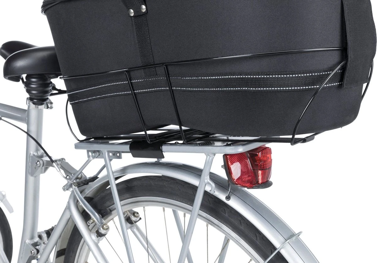 Trixie Fietsmand Bagage Drager Breed Zwart - 60X29X49 CM 13 Trixie Fietsmand Bagage Drager Breed Zwart - 60X29X49 CM - Afbeelding 13
